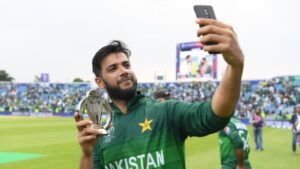 Imad Wasim of Pakistan.