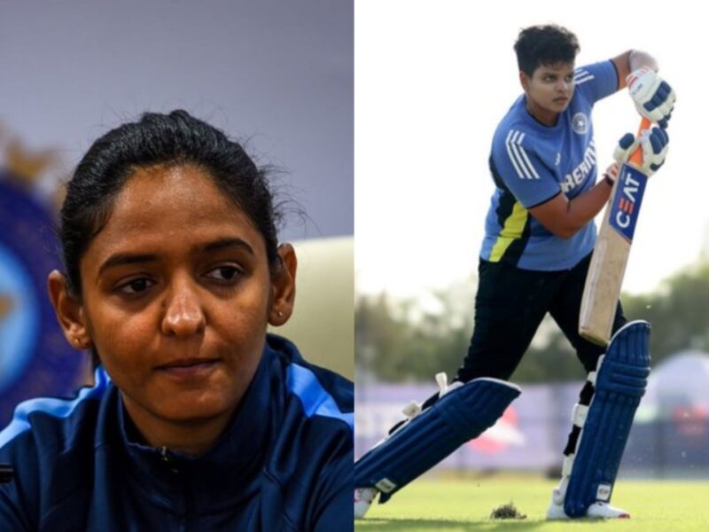 Harmanpreet Kaur Tight-lipped On Shafali Verma’s Exclusion; Points Importance Of Mindset In T20Is