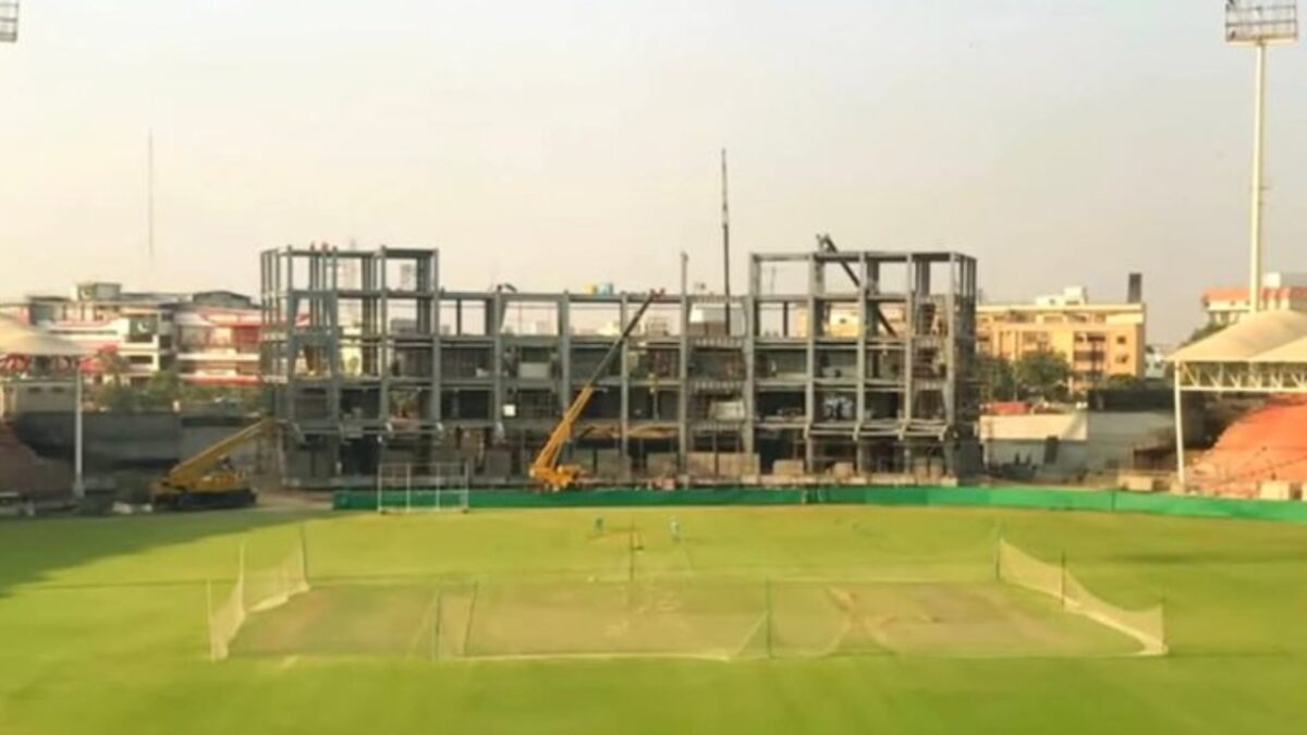 Renovated ground of Pakistan.