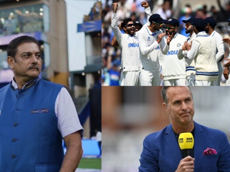 Rohit Sharma’s Leadership Exposed By Ravi Shastri In 3rd Test; Michael Vaughan Puzzled