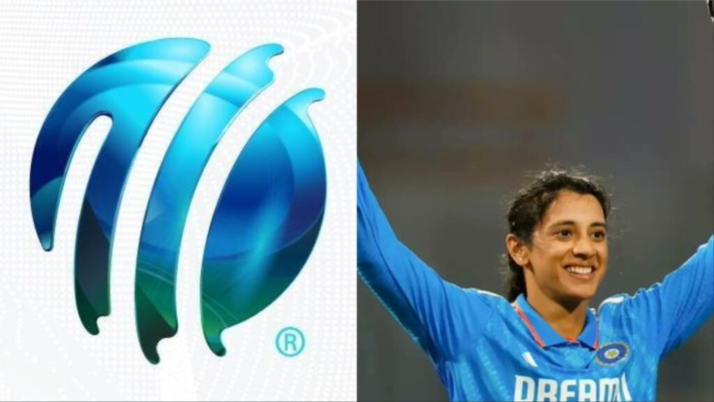 Smriti Mandhana at two in ICC rankings.
