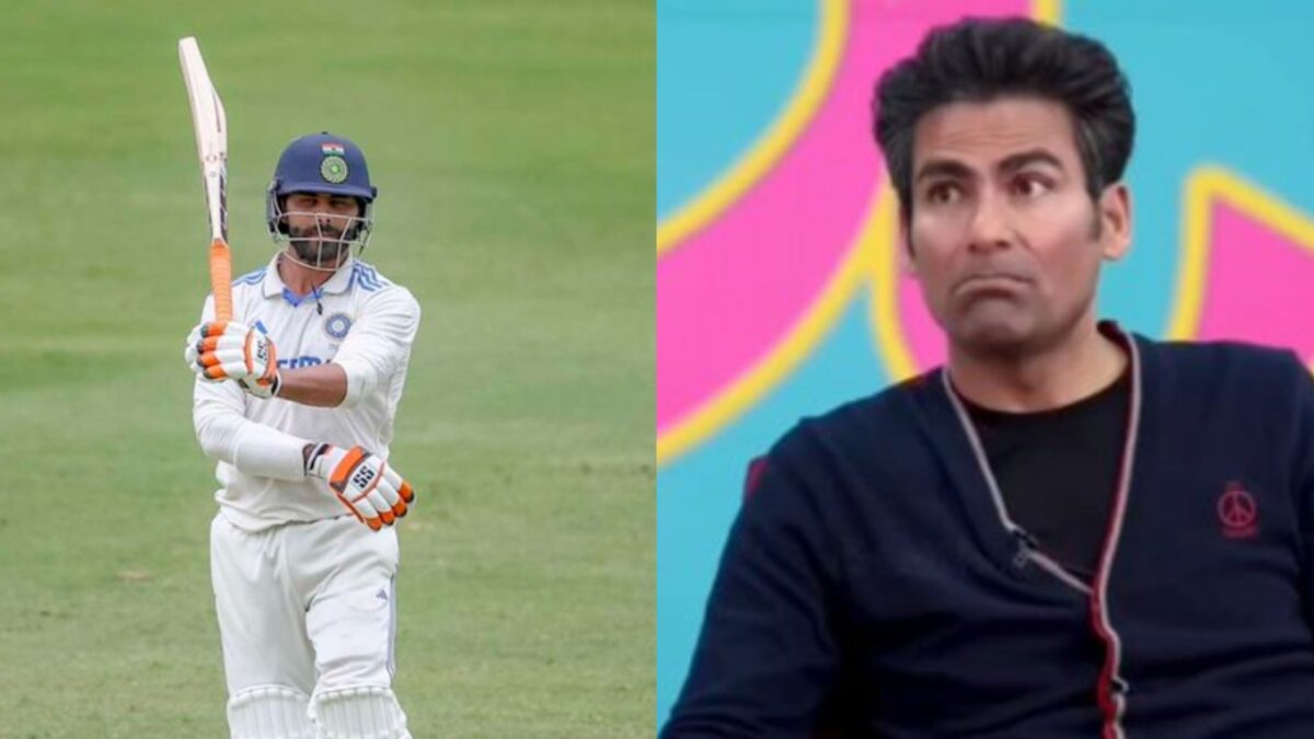 Ravindra Jadeja and Mohammad Kaif.