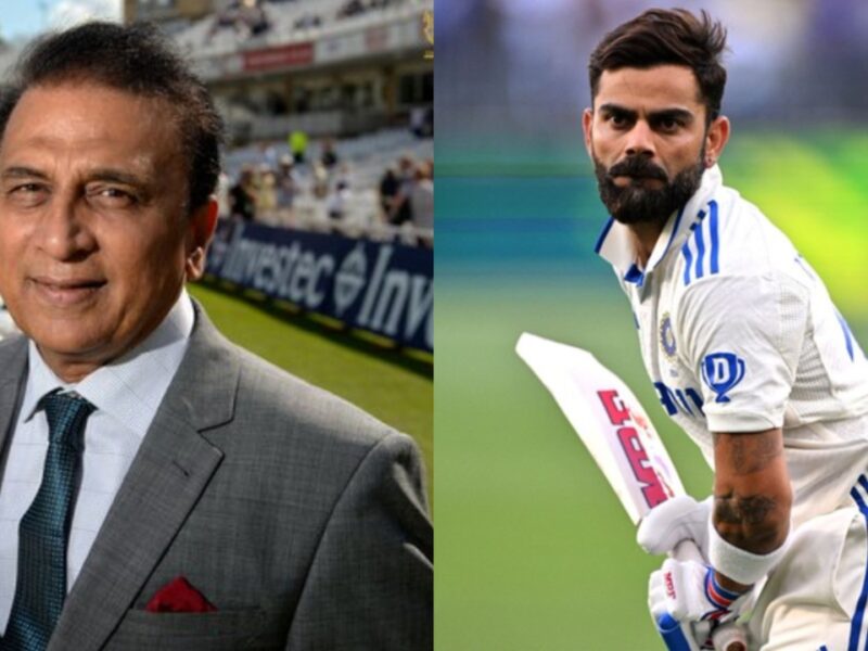 Virat Kohli’s Childhood Coach Counters Sunil Gavaskar During 3rd Brisbane Test For This Reason