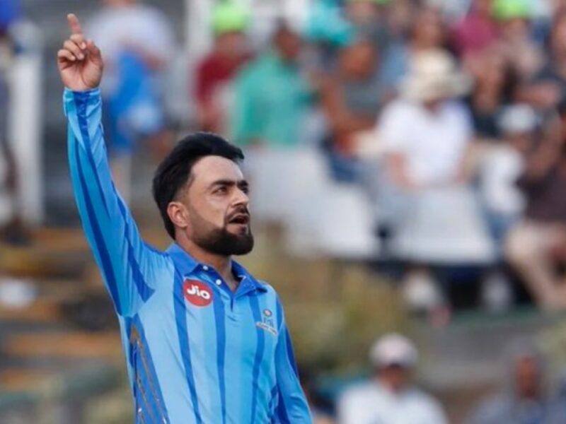 Rashid Khan Named Mumbai Captain For 2025!! Franchise Makes Announcement