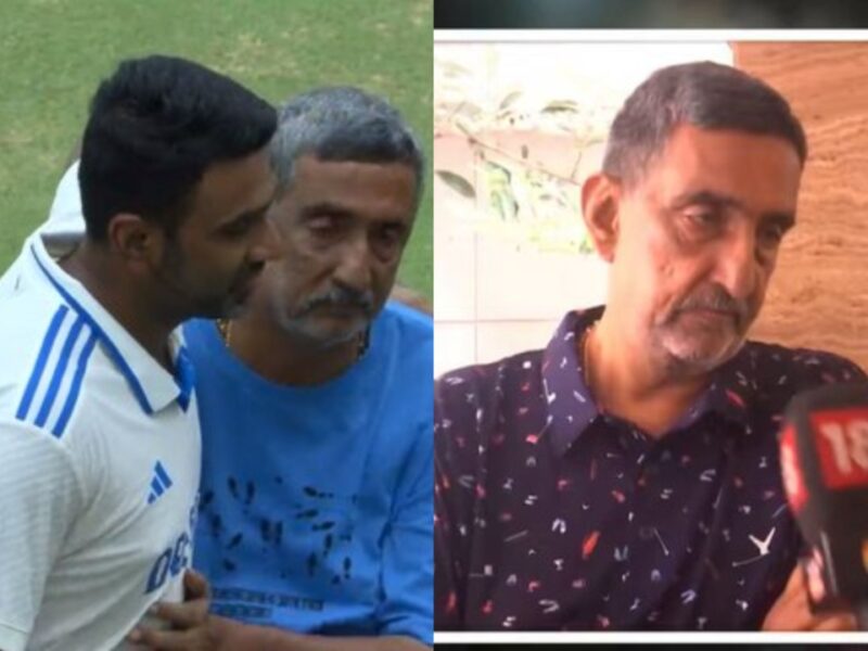 Ravichandran Ashwin’s Father Cancelled Ticket To Melbourne After Late Night Call- Report