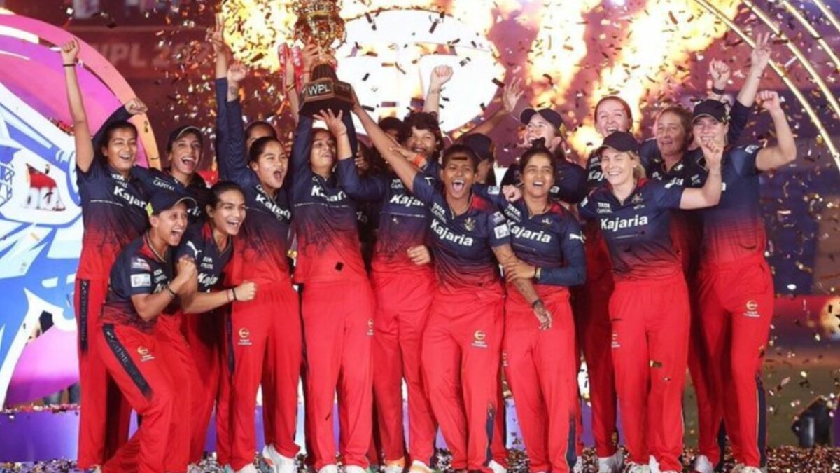 Royal Challengers Bengaluru- winner of WPL 2024.