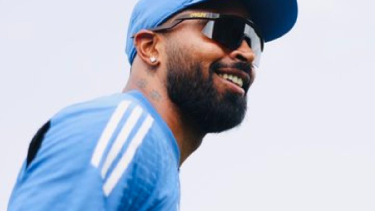 Hardik Pandya.