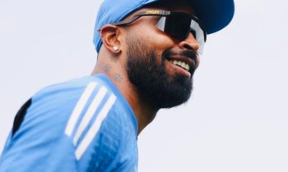 Hardik Pandya.