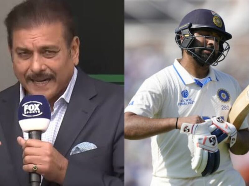 Ravi Shastri Recommends This To Rohit Sharma For Regaining Test Success In BGT 2024-25