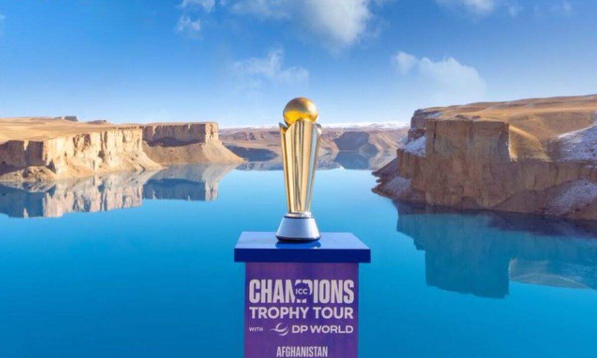 ICC Champions Trophy 2025 in Pakistan.