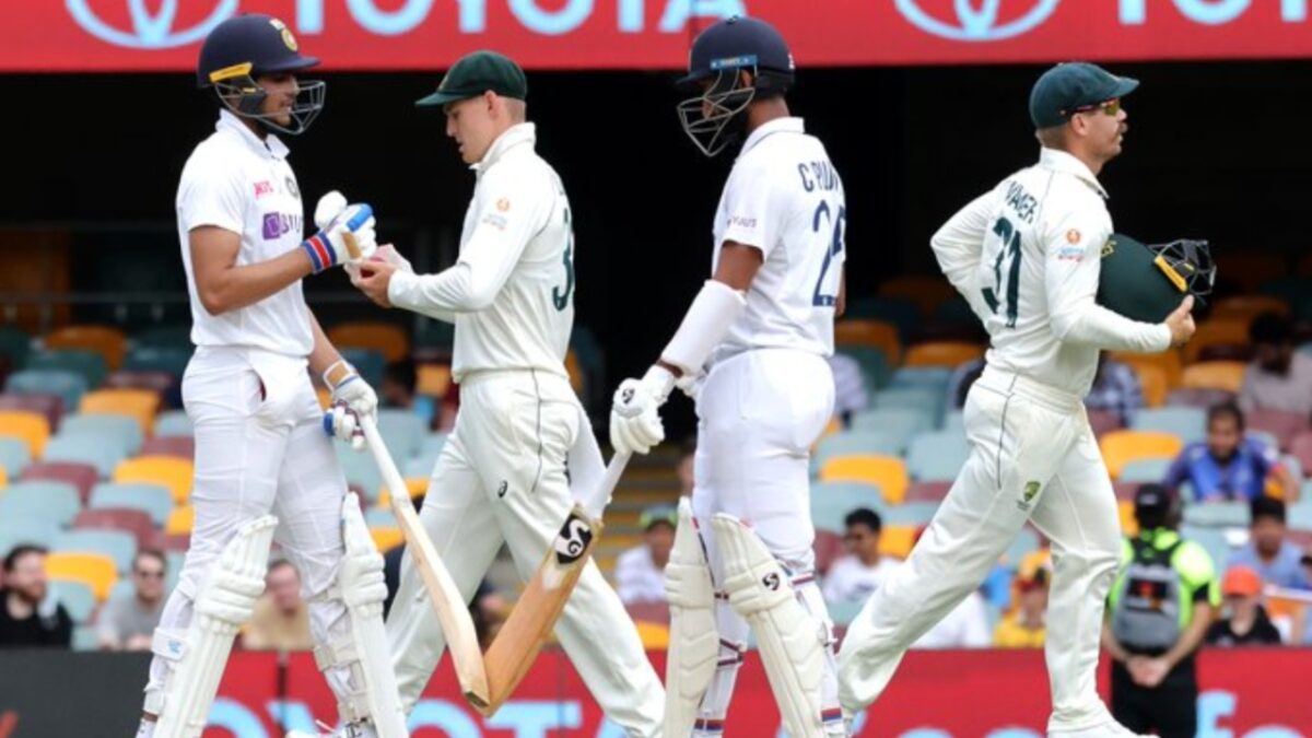 Cheteshwar Pujara, Shubman Gill, Marnus Labuschagne and David Warner.