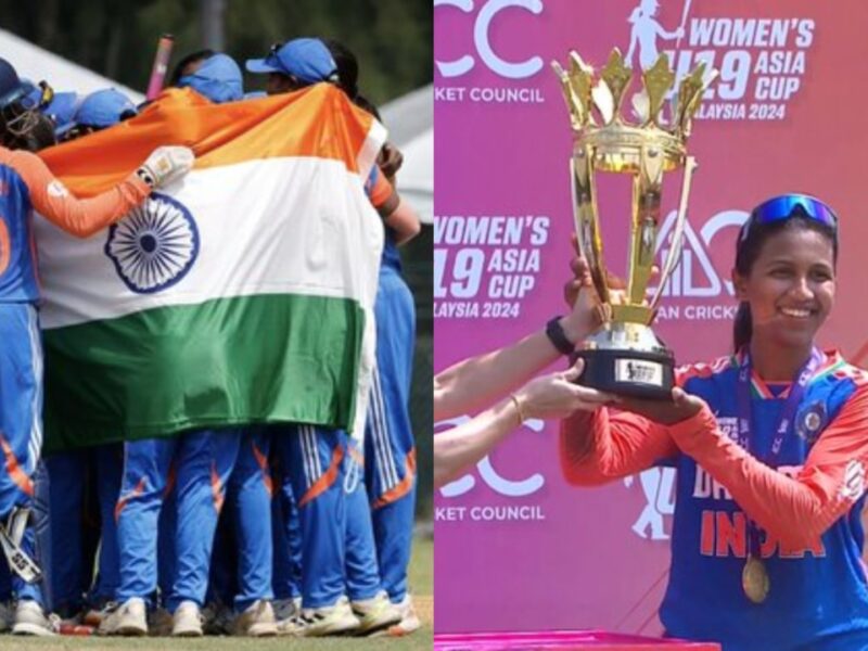 India Squad For Under-19 Women’s T20 World Cup 2025 Disclosed; Niki Prasad To Lead