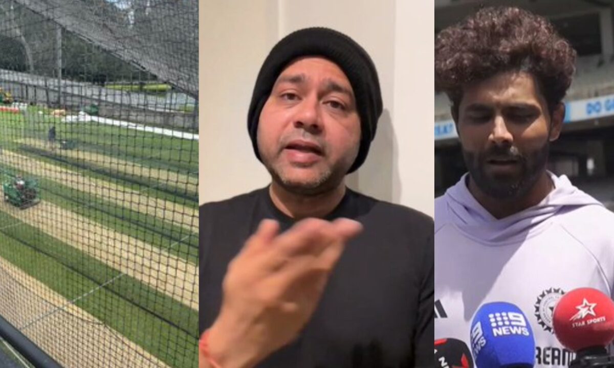 Aakash Chopra, Ravindra Jadeja and pitch controversy.