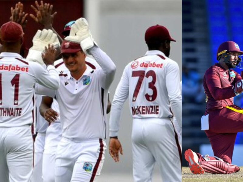 Amir Jangoo in West Indies Test squad.