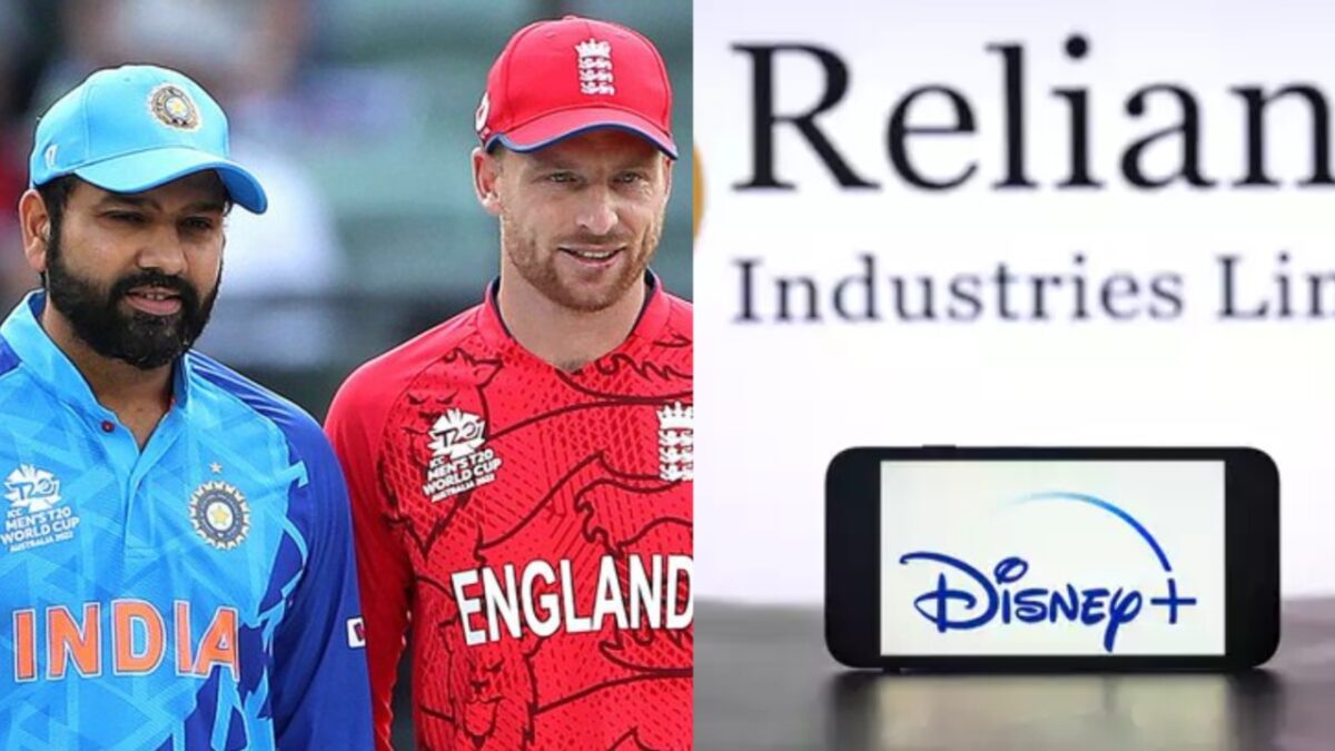 India vs England fixture in Jio-Star.