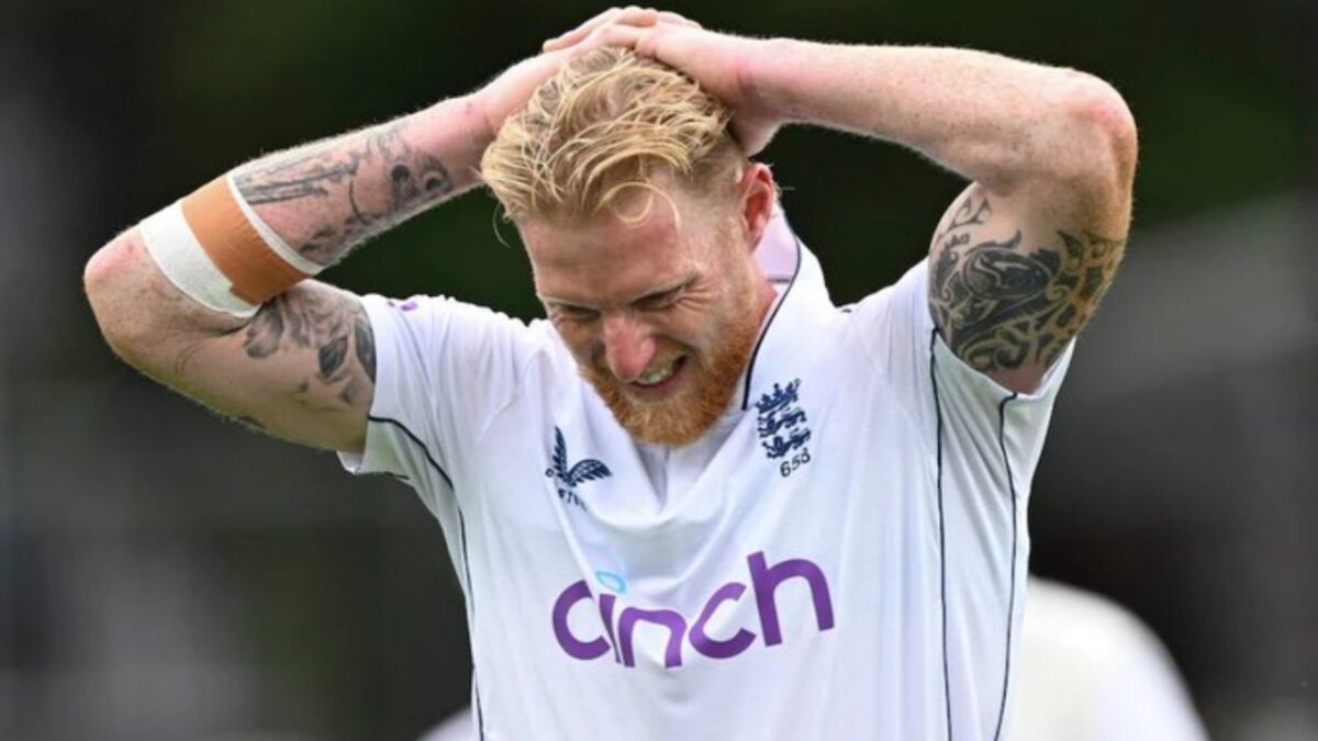 England Test Captain- Ben Stokes.