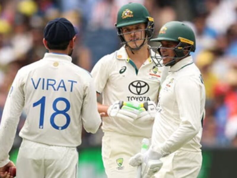 Sam Konstas Spills The Beans On Heated Altercation With Virat Kohli In 4th Boxing Day Test