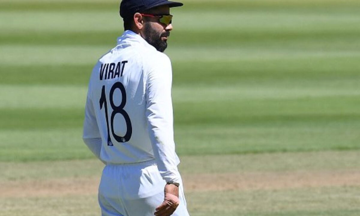 Virat Kohli.