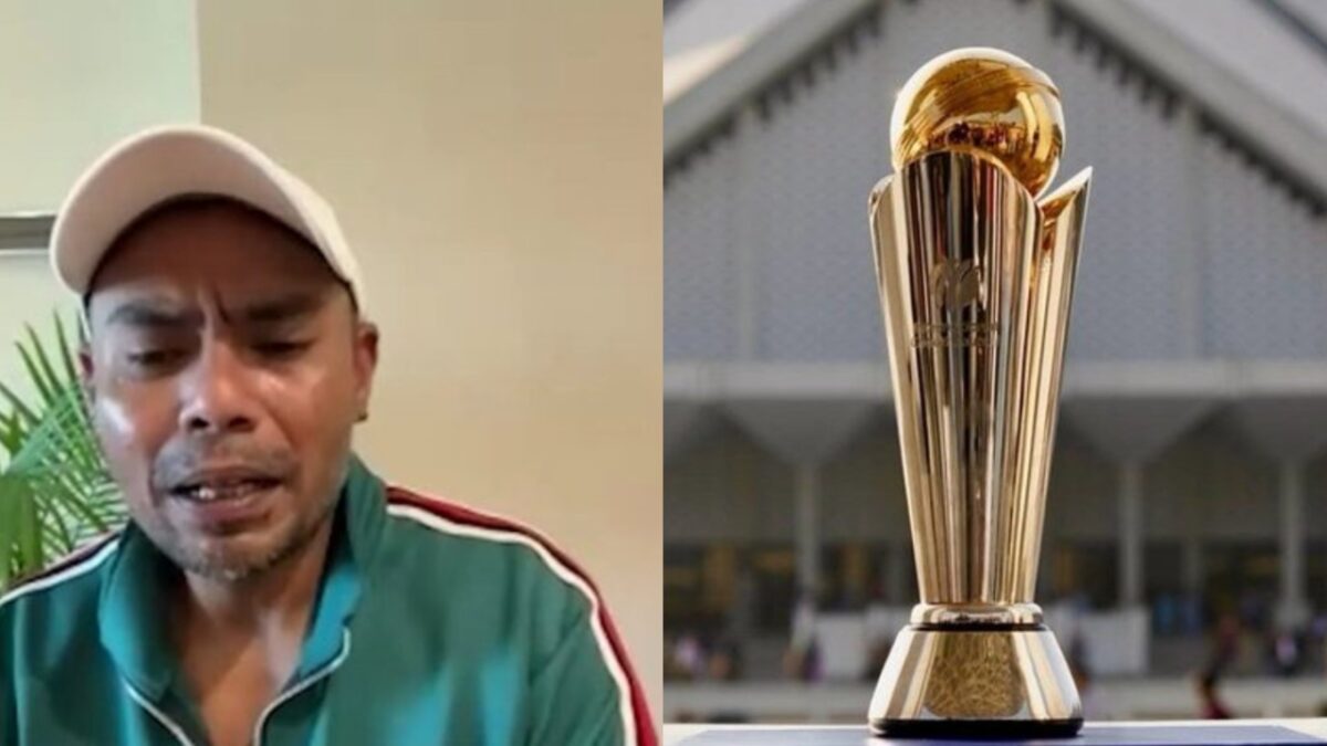 Danish Kaneria and Champions Trophy 2025.