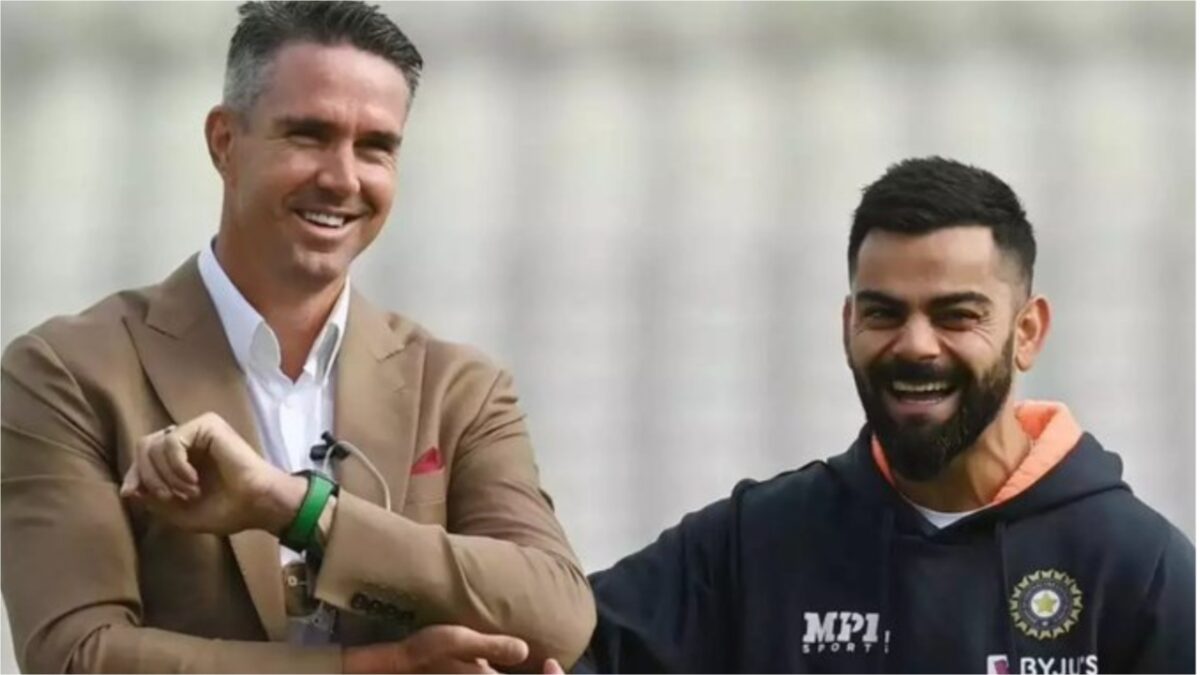 Virat Kohli and Kevin Pietersen.