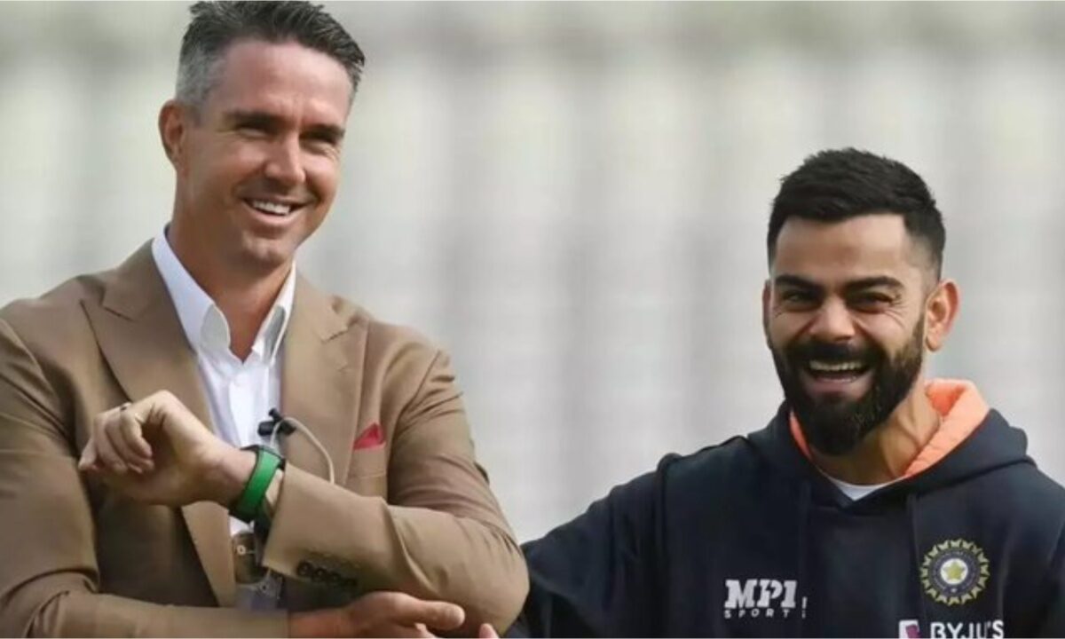 Virat Kohli and Kevin Pietersen.