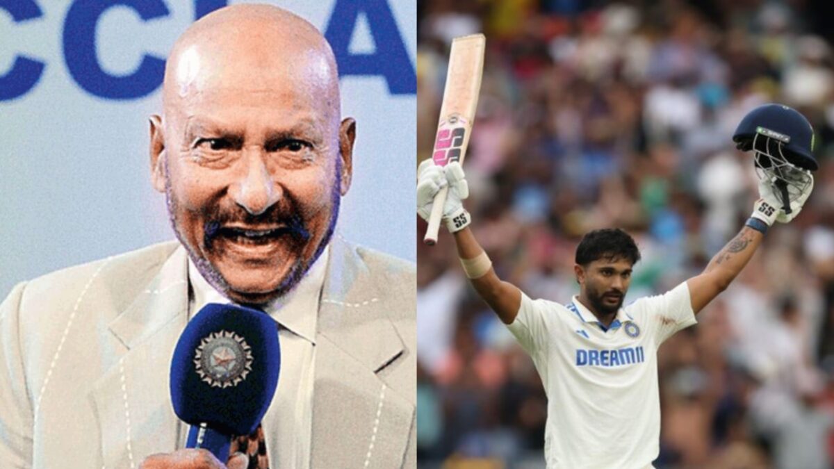 Syed Kirmani and Nitish Reddy.