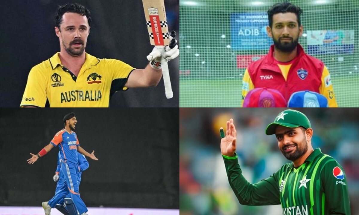 Travis Head, Babar Azam, Sikandar Raza and Arshdeep Singh for ICC awards.