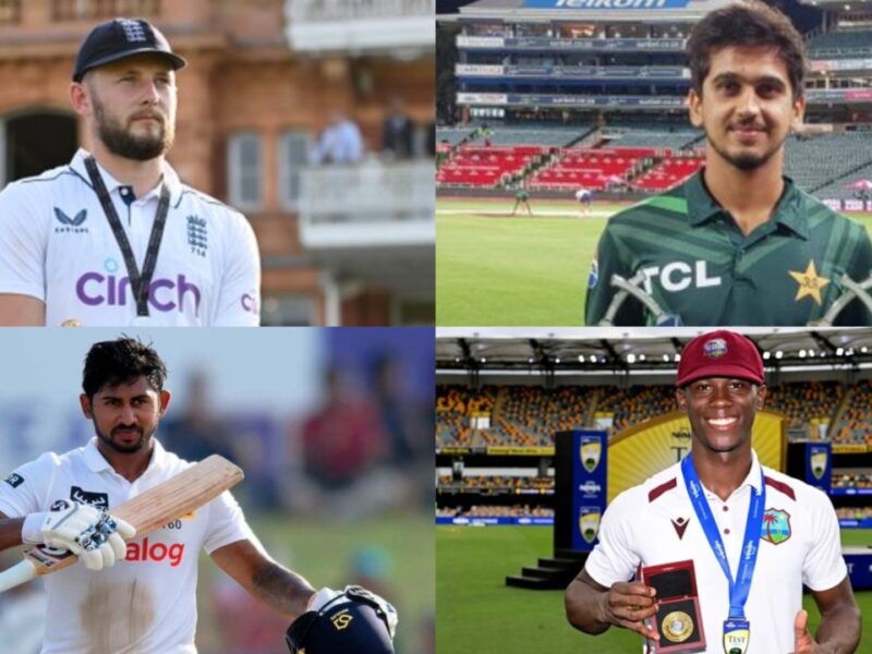 Nominees For ICC Men’s Cricketer Award Of 2024 Revealed; Young Pakistan Opener Included