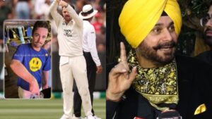 Travis Head Demanded To Be ‘Slapped With Stringer Punishment’ By Former Opener Before 5th Sydney Test 2 Navjot Singh Sidhu and Travis Head.