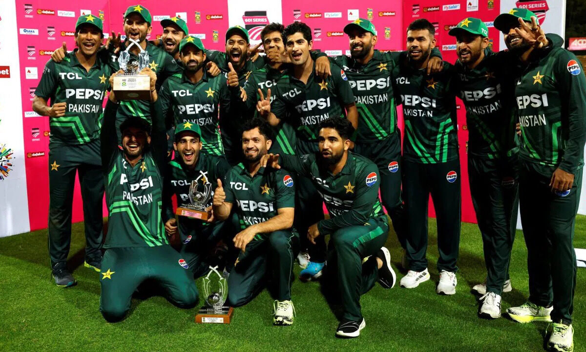 Pakistan, South Africa. Photo- PCB X