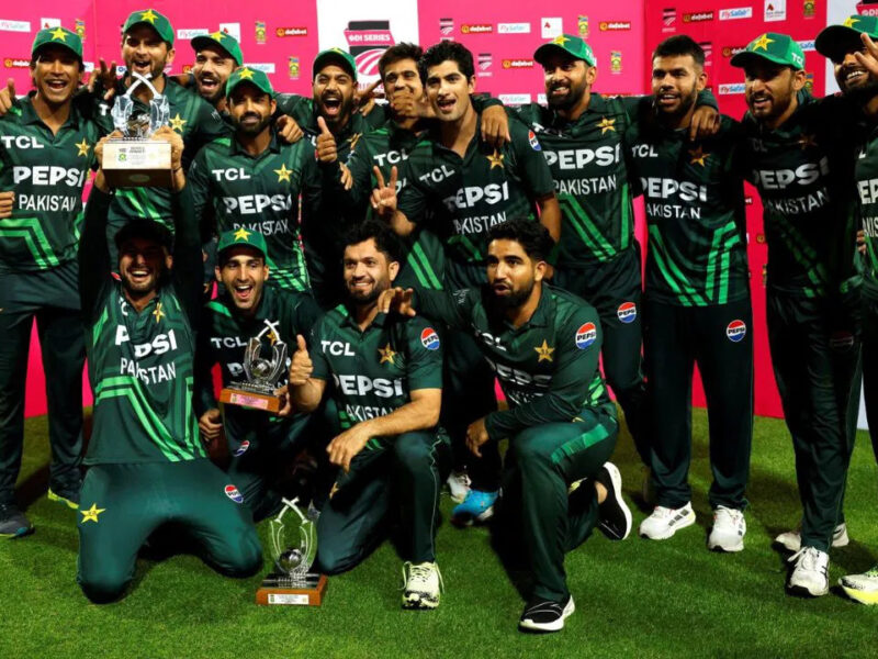 Pakistan Creates A Unique Record With The 3-0 ODI Series Over South Africa