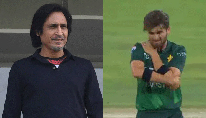 Ramiz Raja. Shaheen Afridi. Photo- X