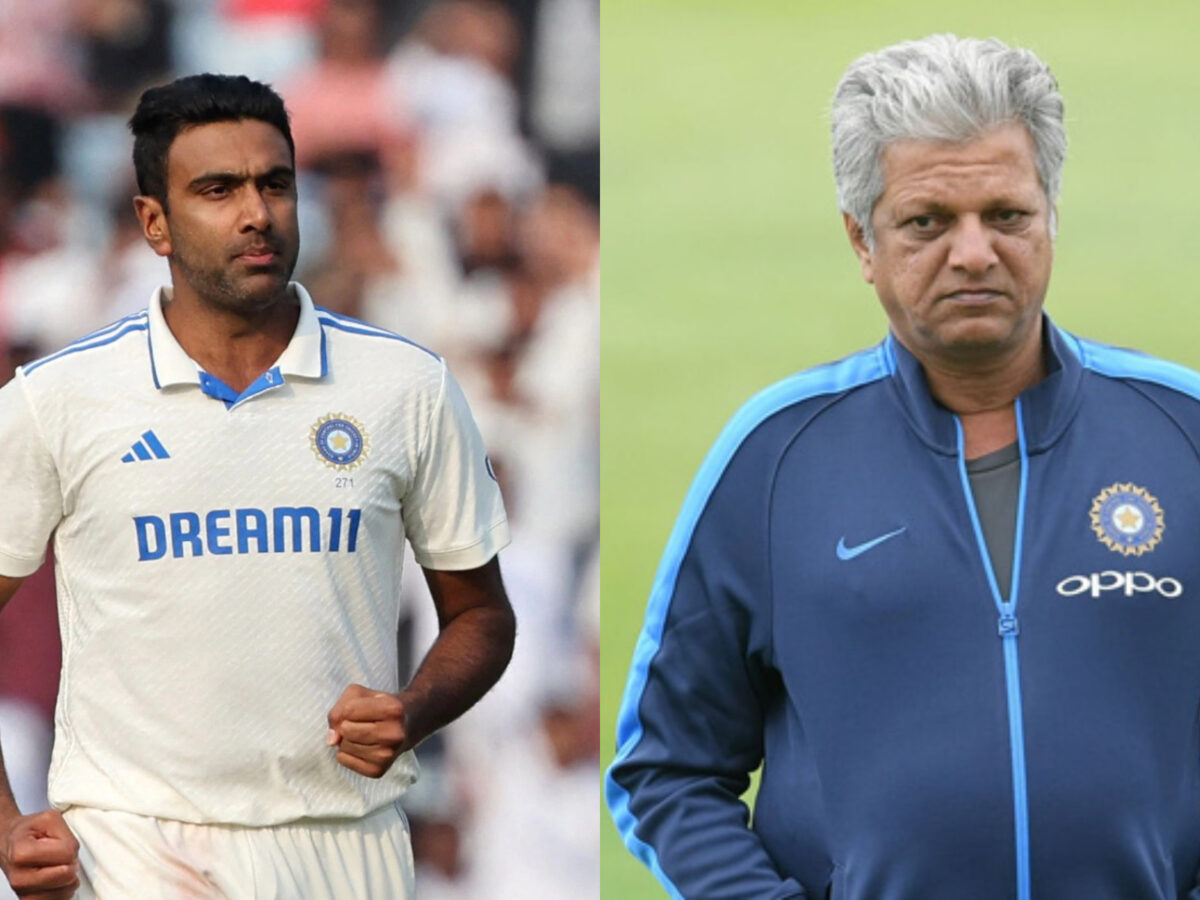 “Ravi Ashwin Felt Pointless To Be There”- WV Raman On Why India Spinner Retired