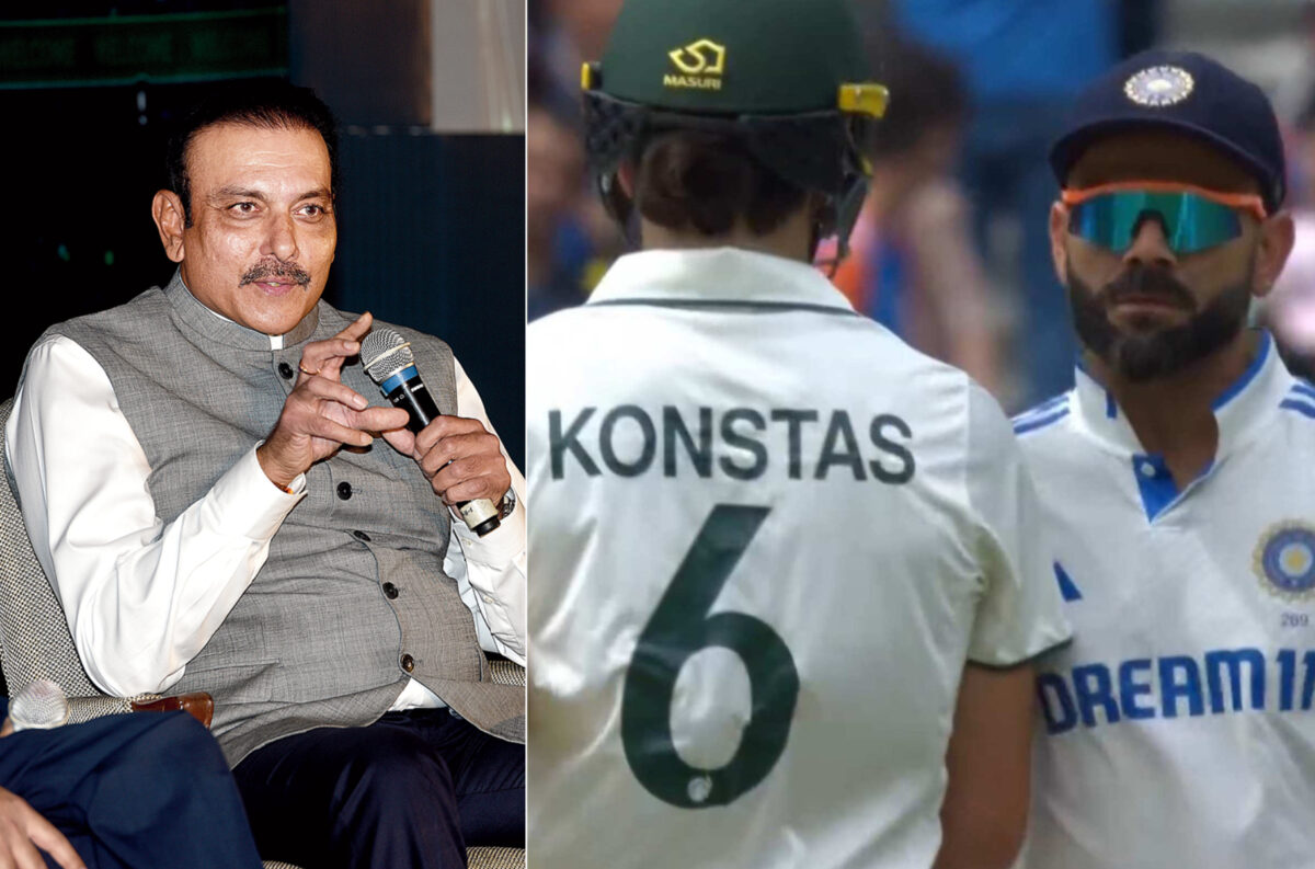 Ravi Shastri, Virat Kohli