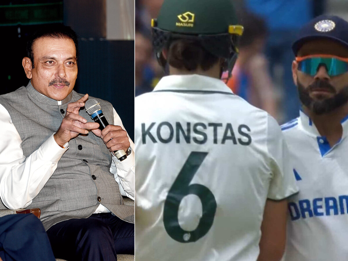 Virat Kohli Slammed For Barging Into Sam Konstas Called “Unnecessary” By Ravi Shastri; Refuses To Support Him 