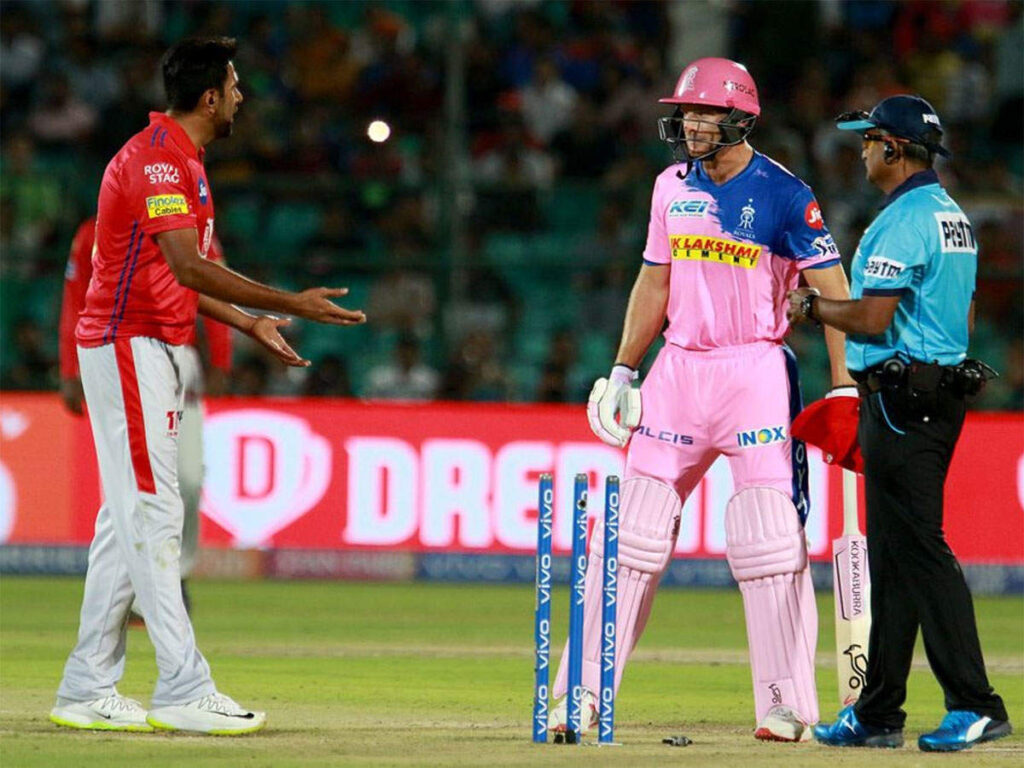 Ravichandran Ashwin, Jos Buttler. Photo-IPL