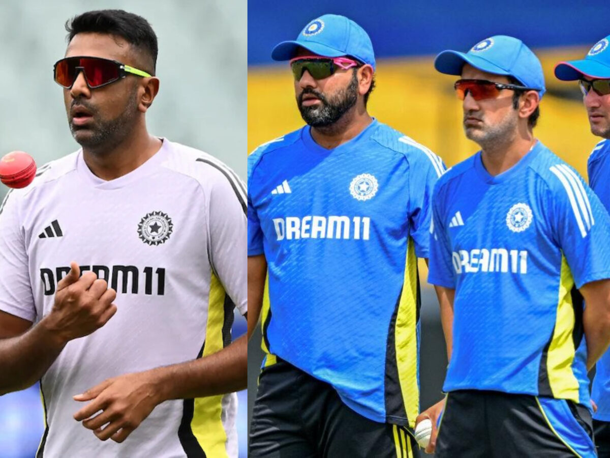 Rohit Sharma And Gautam Gambhir Only Ones Informed By Ravichandran Ashwin Of His Retirement