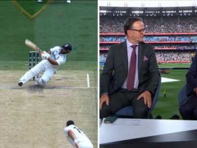 Rishabh Pant’s Bizarre Dismissal Leads To Mark Waugh And Michael Hussey Trading Jibes At One Another