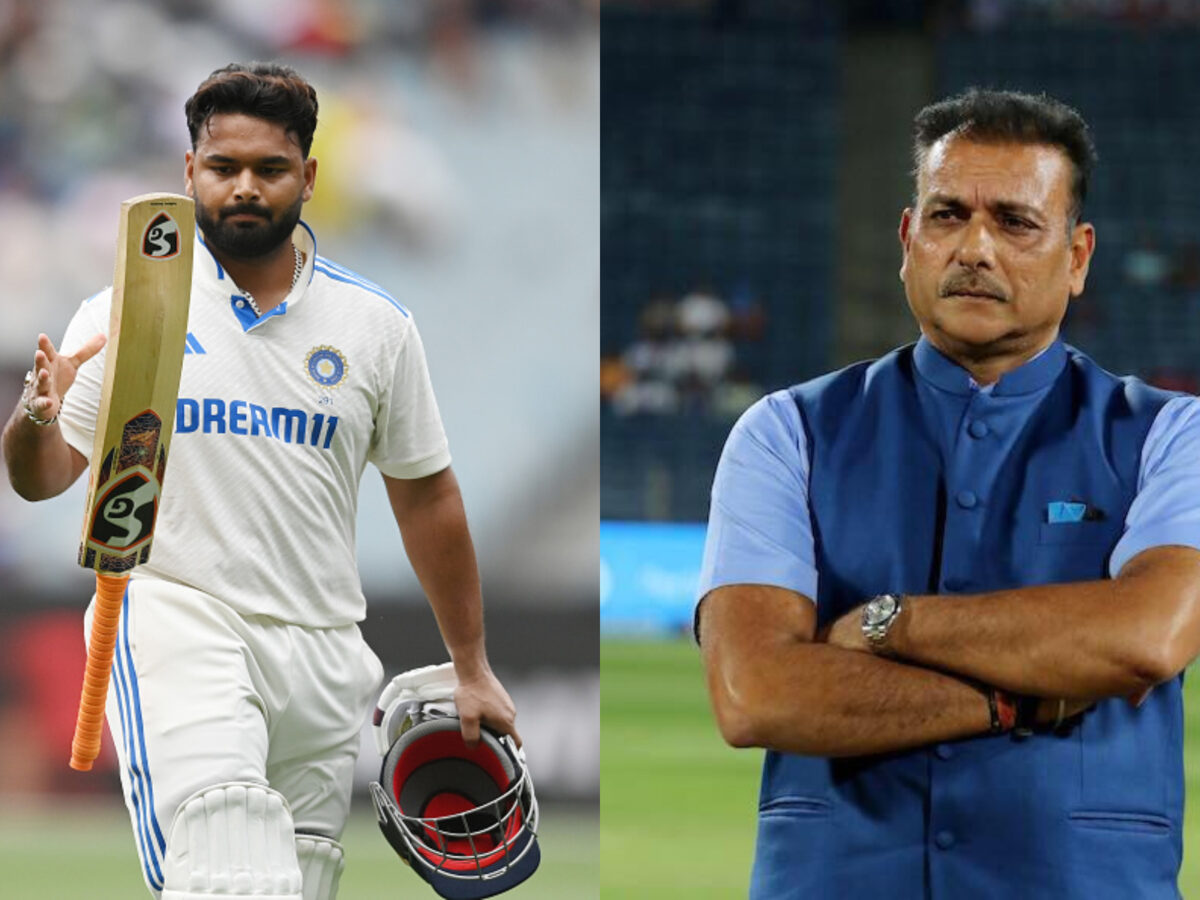 ‘Calm Down’- Ravi Shastri Defends Rishabh Pant For His Poor Shot Selection And Dismissal In MCG Test