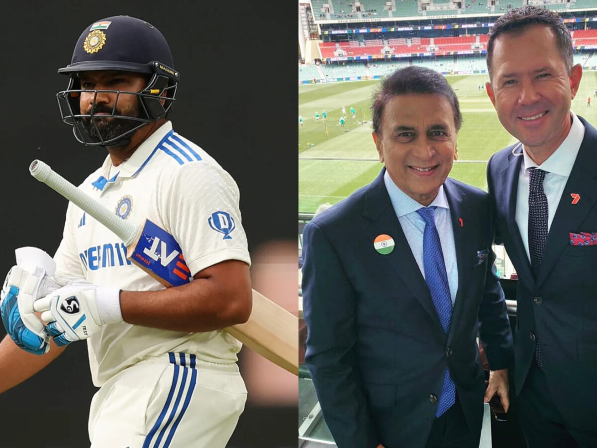 Rohit Sharma At No.6 Good Decision? Sunil Gavaskar And Ricky Ponting Differ In Their Opinions