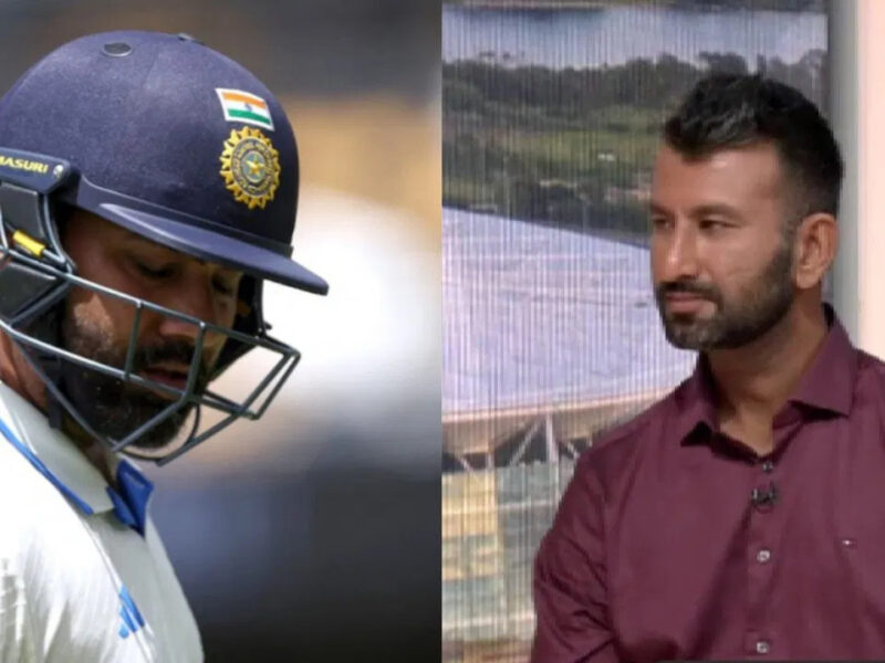 ‘Rohit Sharma Is In Trouble Because…’- Cheteshwar Pujara Reveals India Captain’s Weakness