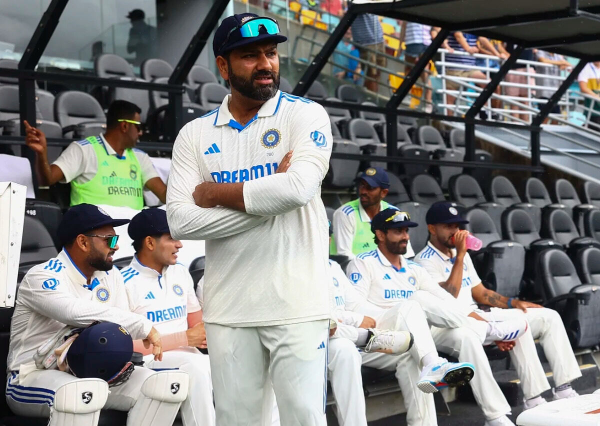 Rohit Sharma and Indian team. Photo- AP