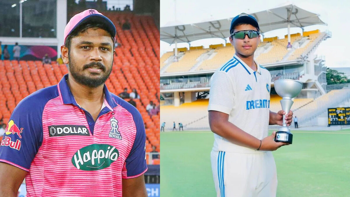 Sanju Samson and Vaibhav Suryavanshi