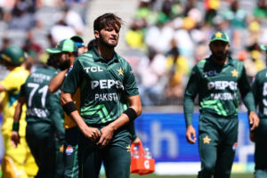 Shaheen Afridi. Photo- AP