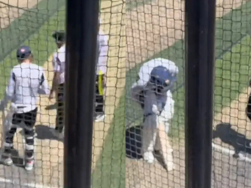 Shubman Gill Gives India Injury Scare; Gets Hit By Mohammed Siraj In Nets Ahead Of The MCG Test