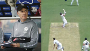 Simon Katich, Mohammed Siraj, Travis Head