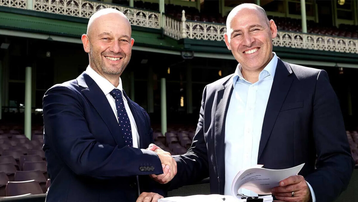 Todd Greenberg and Nick Hockley. Photo- CA