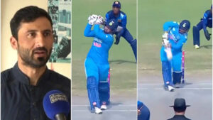 Vaibhav Suryavanshi, Junaid Khan. Photo- X