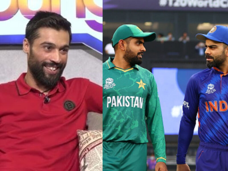 Virat Kohli, Babar Azam, Mohammad Amir