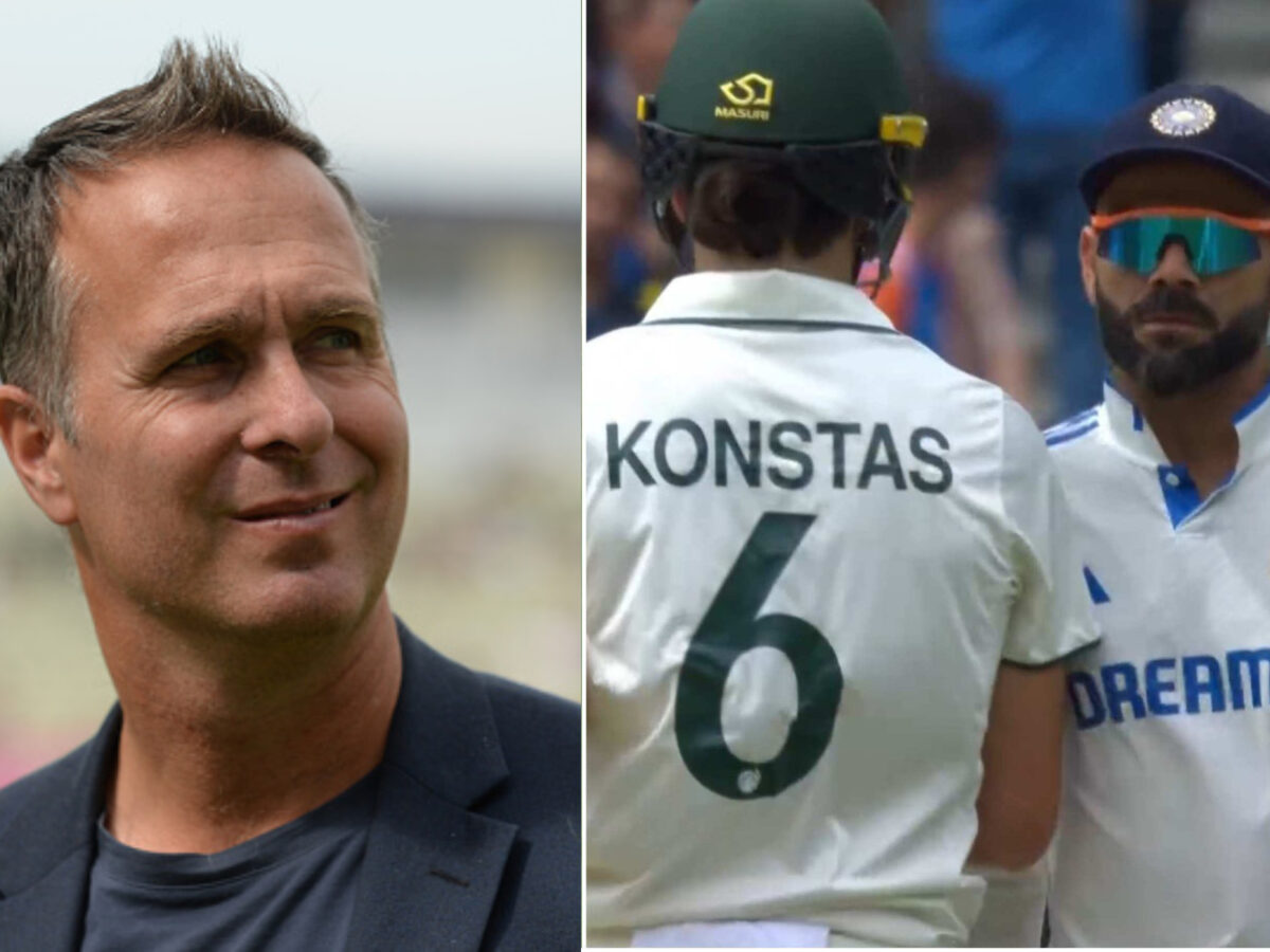 “Virat Kohli Completely Wrong’”- Says Michael Vaughan After MCG Incidence With Sam Konstas